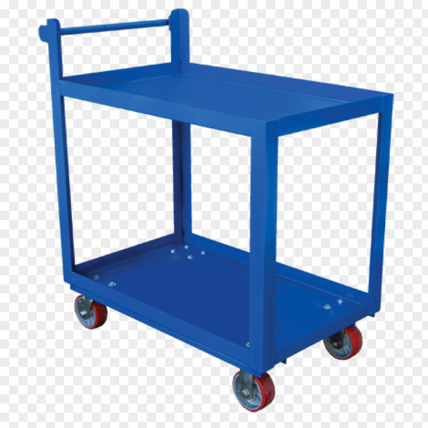 Metal Cart Hand Truck Tool Transport Workshop PNG