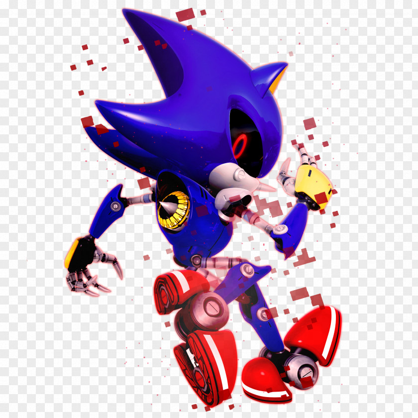 Metal Sonic The Hedgehog 2 CD Doctor Eggman PNG