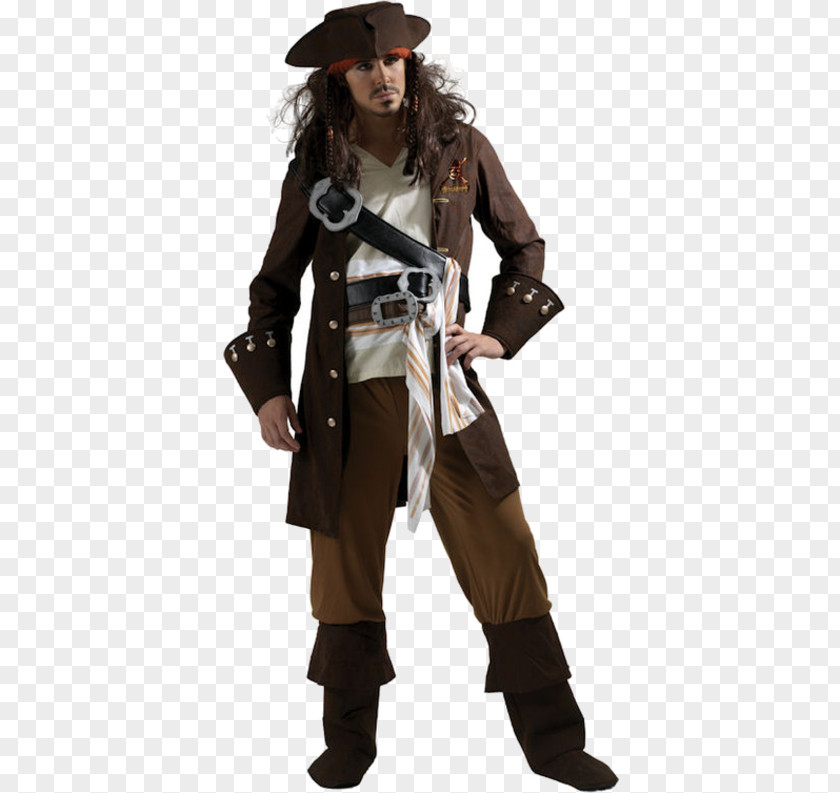 Pirates Of The Caribbean Jack Sparrow Costume Party Piracy PNG