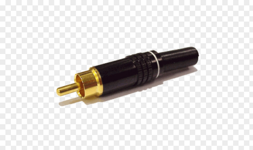 RCA Connector Coaxial Cable Electrical PNG