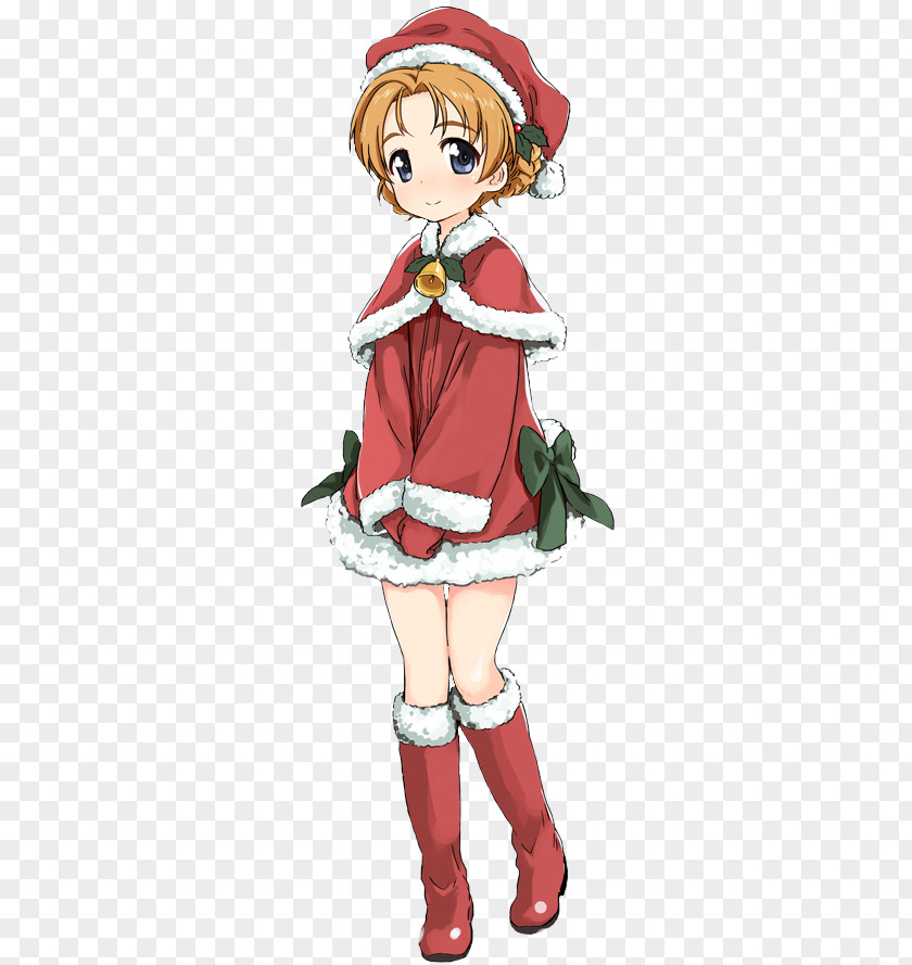 Santa Claus Orange Pekoe KV-2 Tank IS-2 PNG