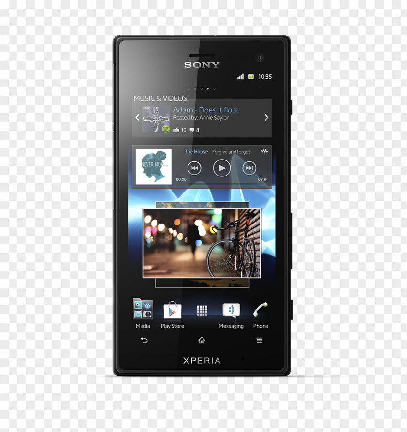 Smartphone Sony Ericsson Xperia Acro Go P Z SO-03D PNG