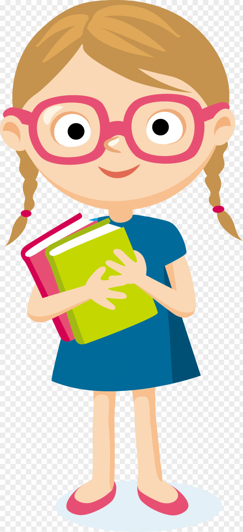 Student Cartoon PNG