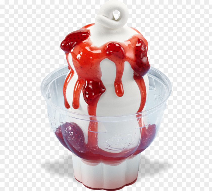 Sundae Ice Cream Banana Split Fudge PNG