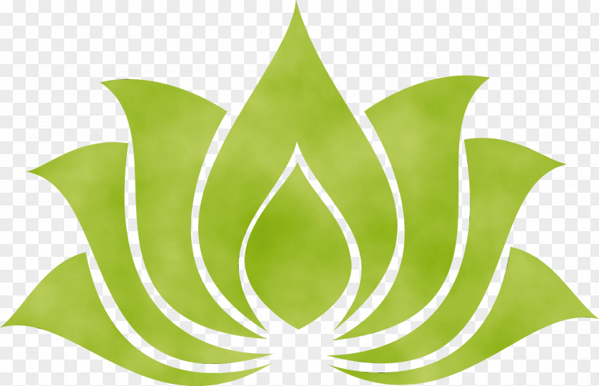 Symbol Logo Green Leaf Plant Clip Art Symmetry PNG