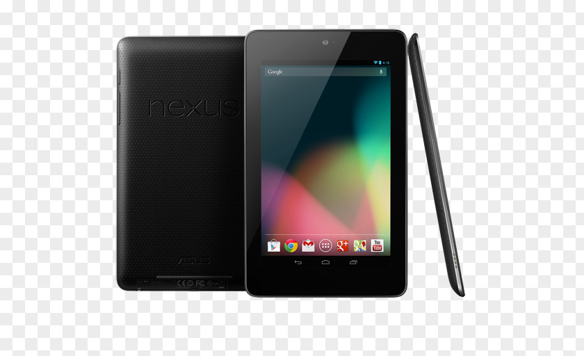 Android Asus Google Nexus 7 Tablet 7-Inch, 32GB 2012 Model 5 PNG