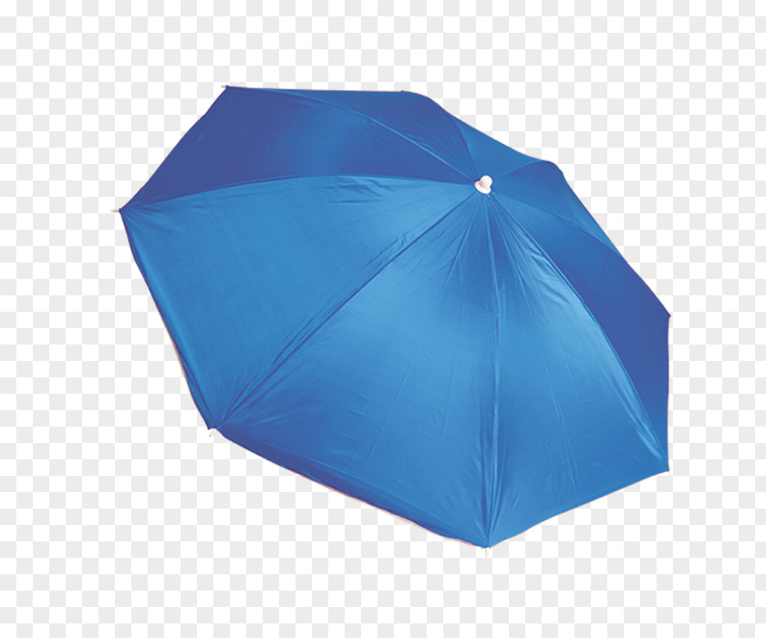 Beach Umbrella Cobalt Blue Electric Turquoise Teal PNG