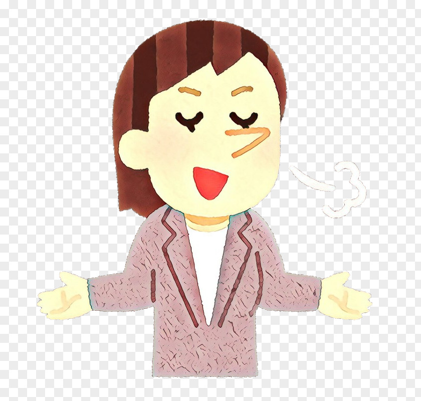 Cartoon Gesture PNG