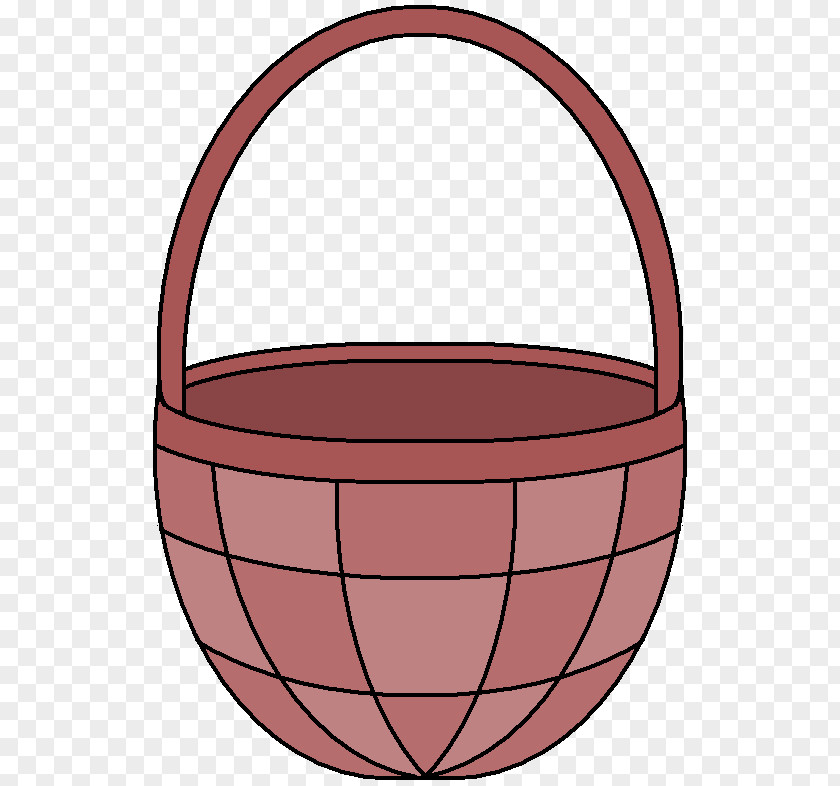 Empty Easter Basket Image Clip Art PNG