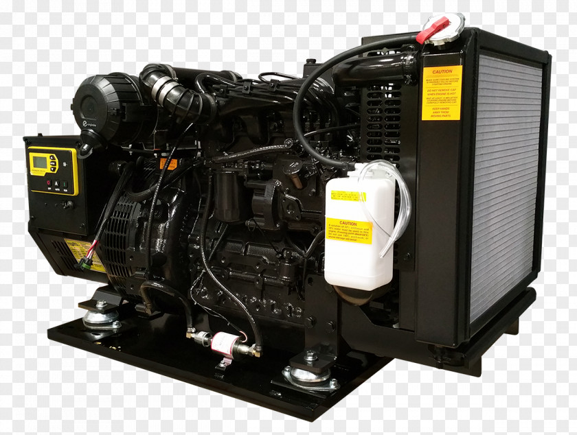 Engine Electric Generator Caterpillar Inc. Engine-generator Diesel PNG