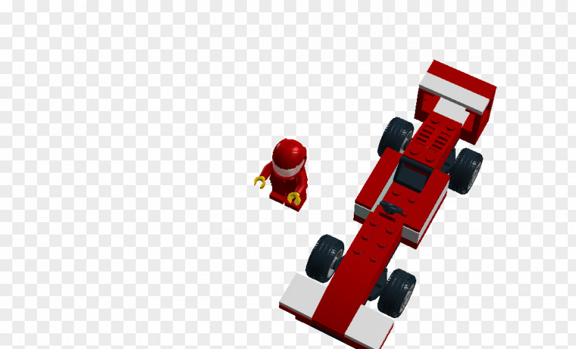 Ferrari Formula 1 LEGO Robot PNG