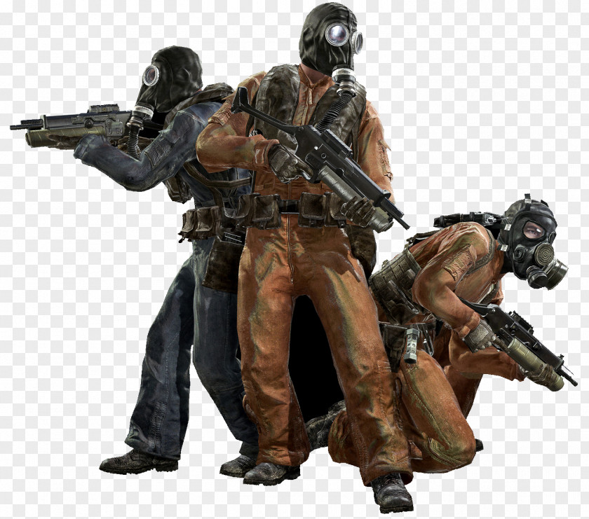 Gas Mask With A Gun Person Call Of Duty: Modern Warfare 3 Advanced Duty 4: 2 Black Ops PNG