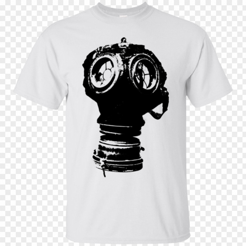 Gas Mask World War I T-shirt Clip Art PNG