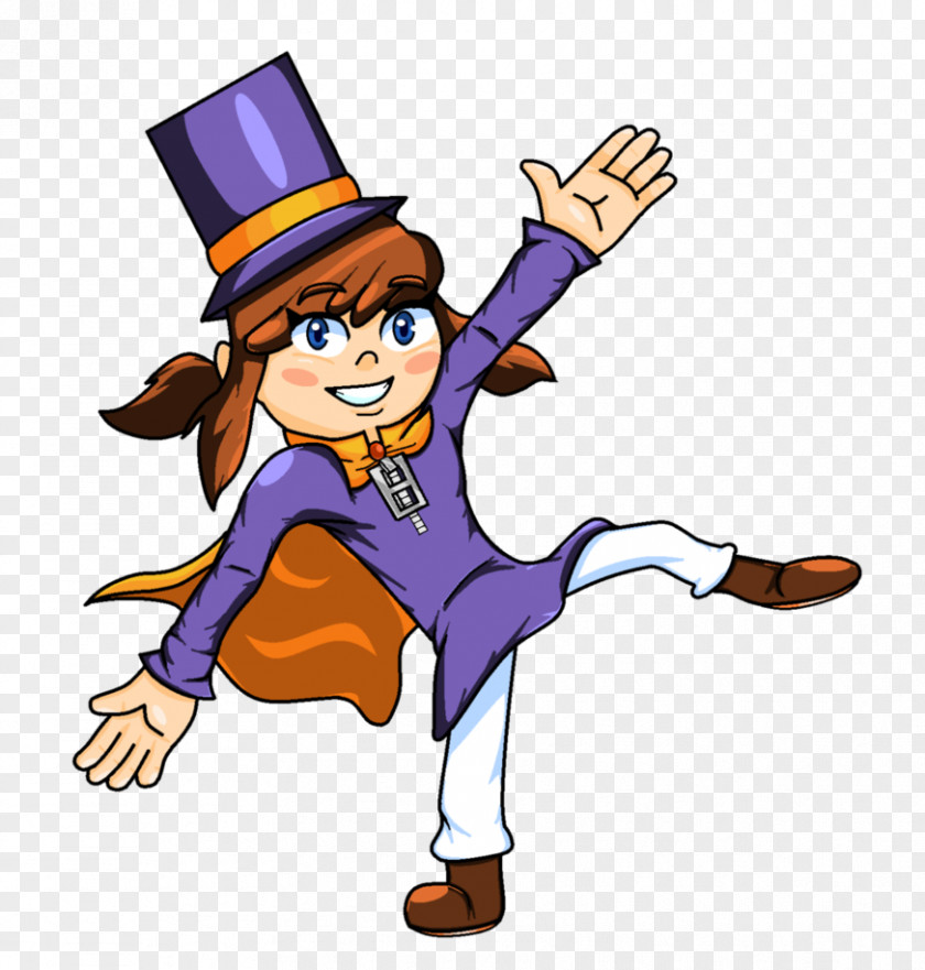 Hat In Time Conductor A Headgear Clip Art Game PNG