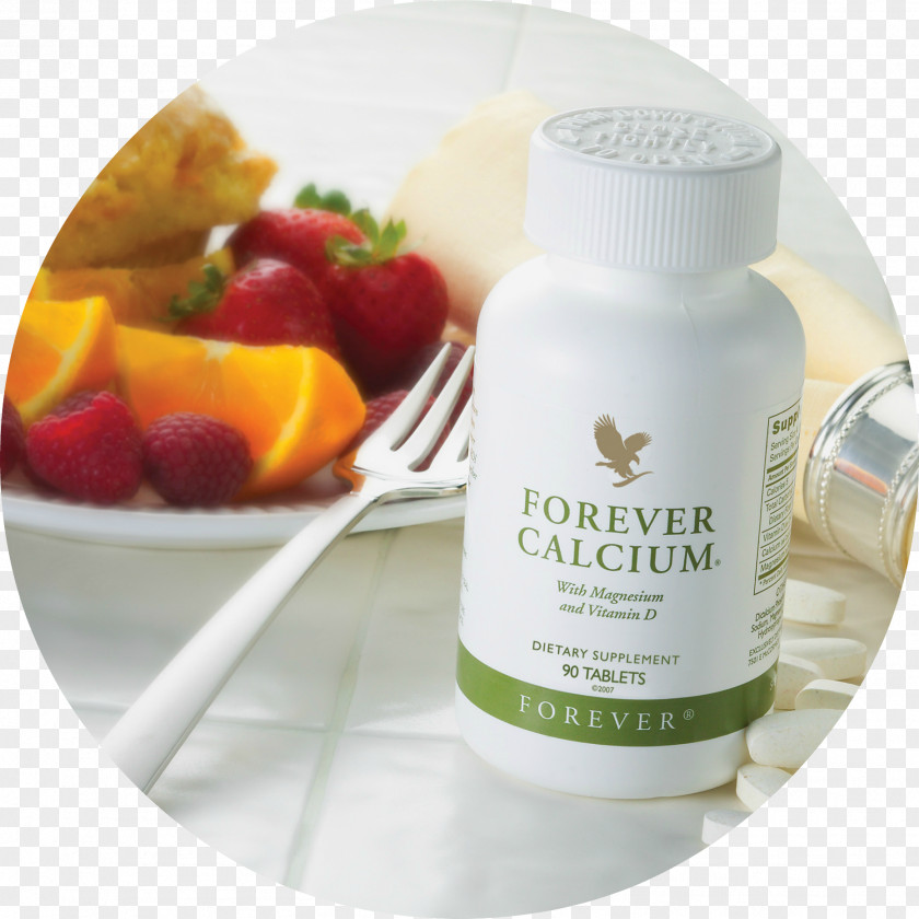 Health Dietary Supplement Calcium Citrate Forever Living Products PNG