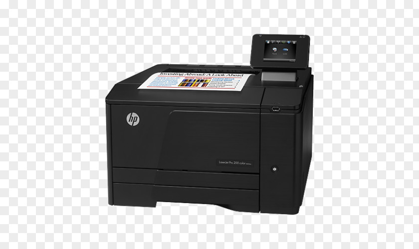Hewlett-packard Hewlett-Packard HP LaserJet Pro 200 M251 Printer Printing PNG