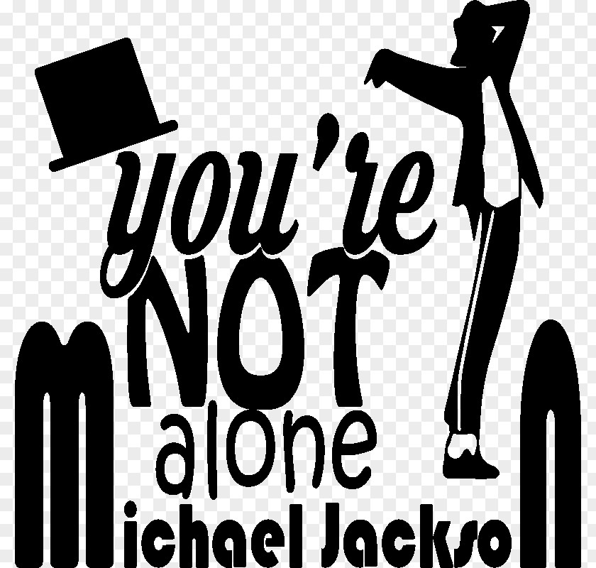 Michael Jackson Silhouette Sticker Logo Wall Decal Brand PNG