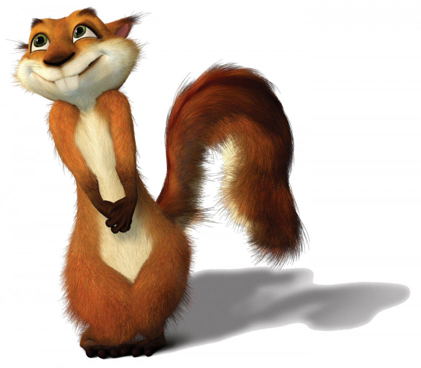 Squirrel Hammy Film DreamWorks Animation PNG