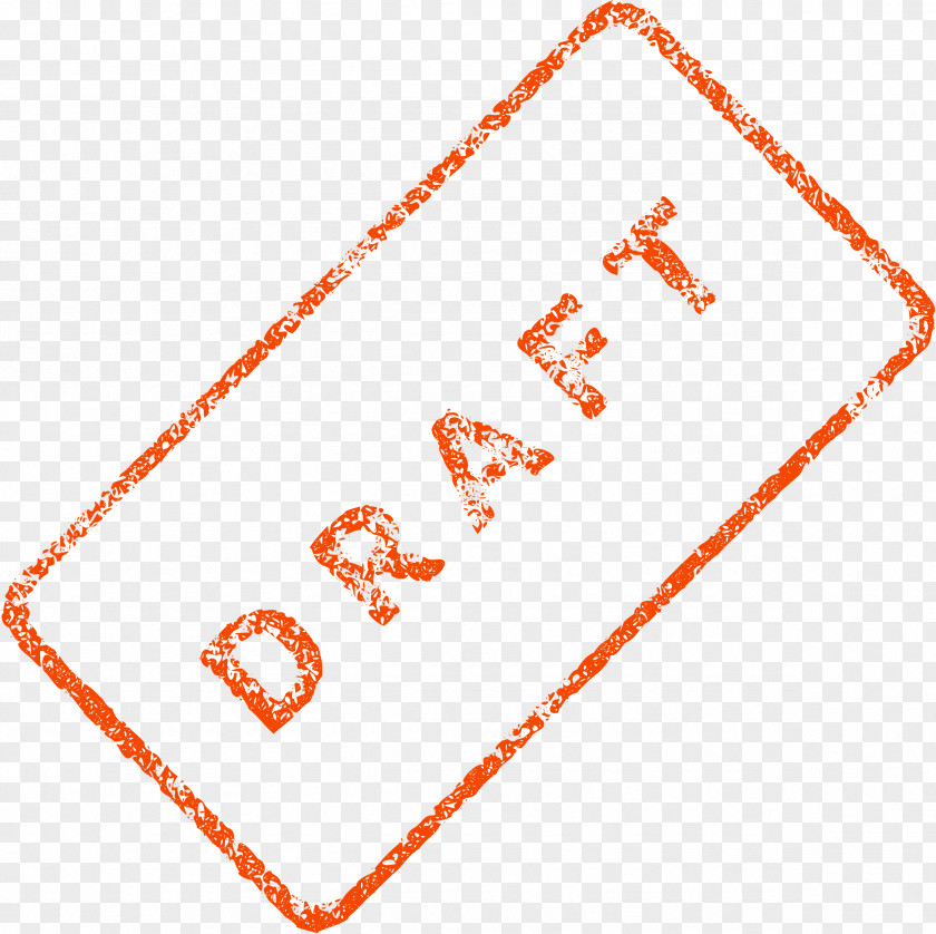 Stamp NFL Draft Watermark Clip Art PNG