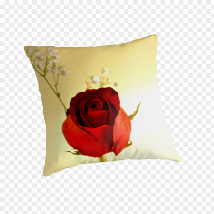 Throw Garbage Garden Roses Pillows Cushion PNG