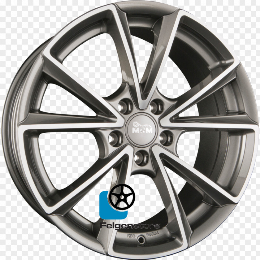 Audi Rim Tire Alloy Wheel PNG
