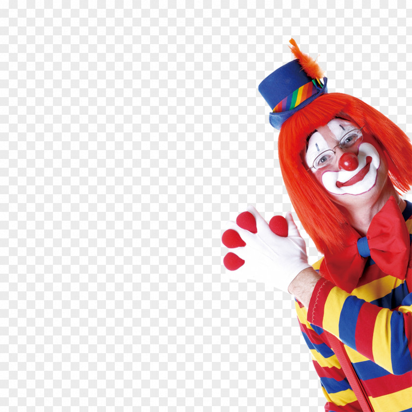 Cartoon Clown Poster Download PNG