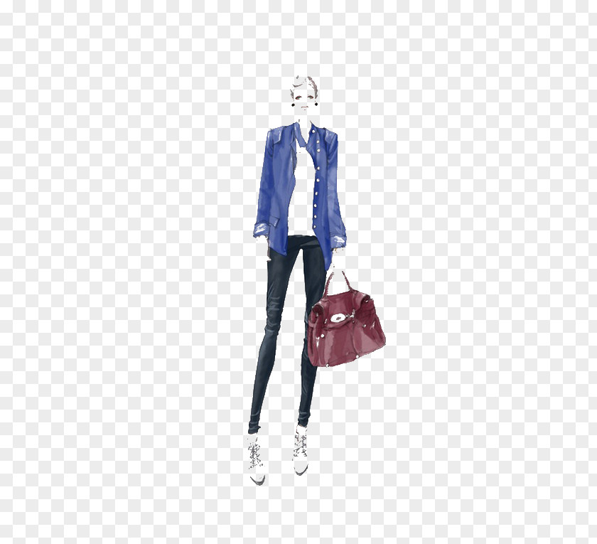 Character Models New York Fashion Week Model Drawing Google Images PNG