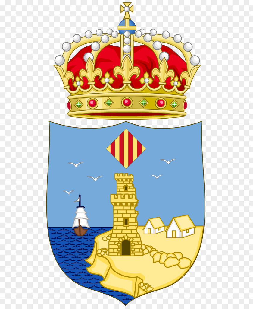 Crown Of Aragon Catalonia Coat Arms Escut De Torrevella PNG