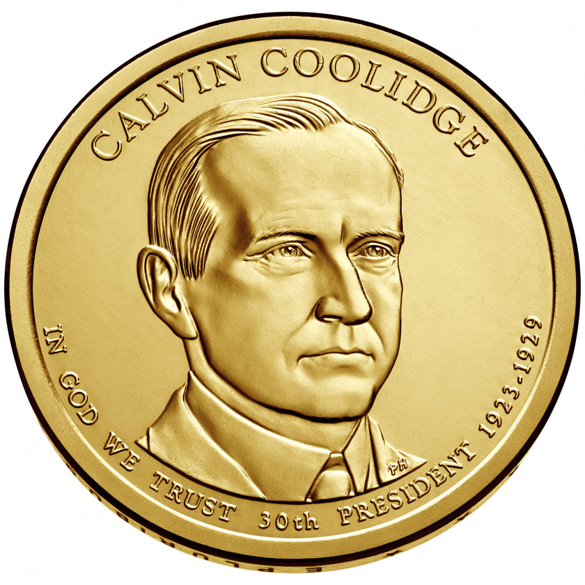 Dollar Philadelphia Mint Presidential $1 Coin Program United States PNG