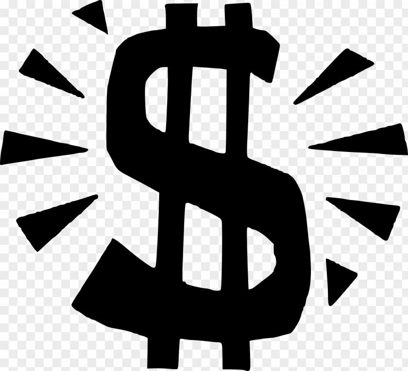 Dollar Sign Economy Symbol Clip Art PNG