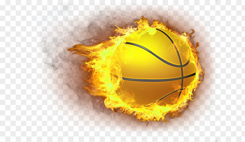 Flame Energy Ball Deductible Picture Basketball Fire NBA PNG