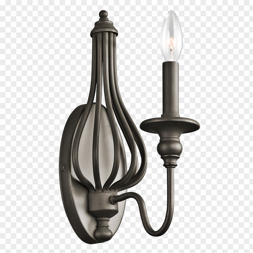 Light Fixture Sconce Lighting Kichler PNG