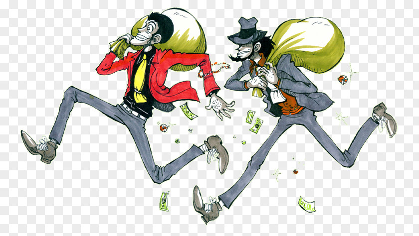 Lupin Iii Arsène III The Third Fujiko Mine Art PNG