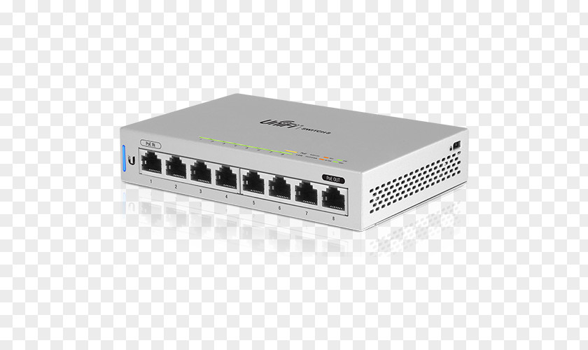 Mimosa Network Switch Power Over Ethernet Gigabit Ubiquiti UniFi Networks PNG