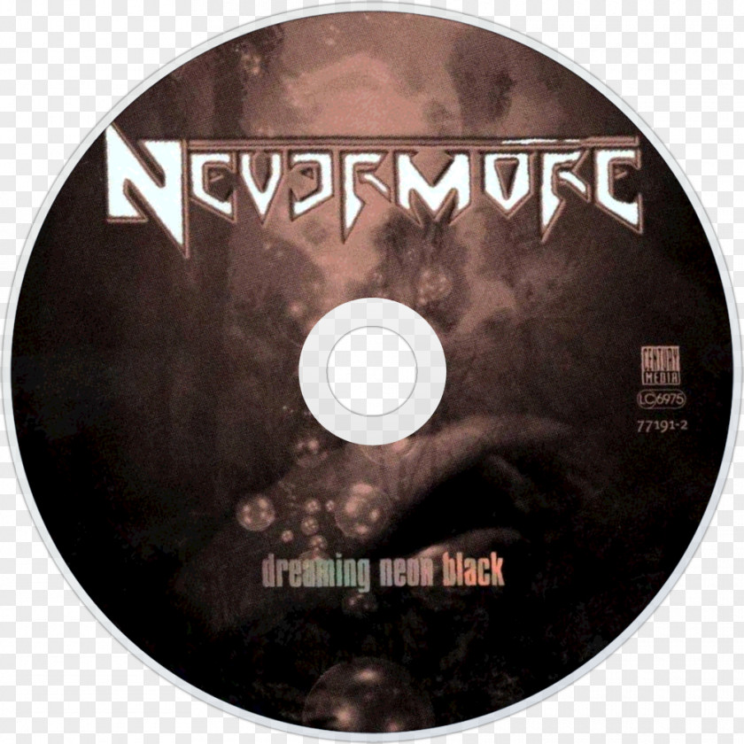 Nevermore Dreaming Neon Black Dead Heart In A World Album Century Media Records PNG