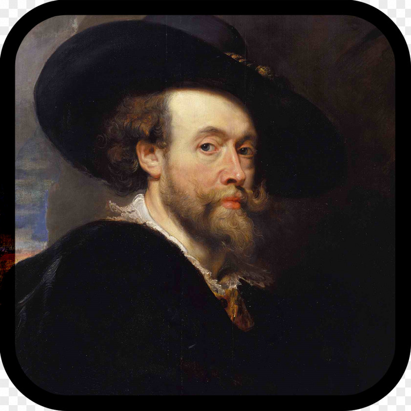 Painting Peter Paul Rubens Self-portrait Artist PNG