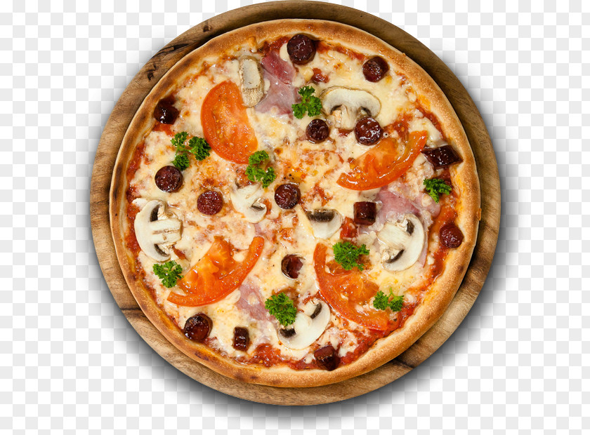 Pizza California-style Hamburger Italian Cuisine Restaurant PNG