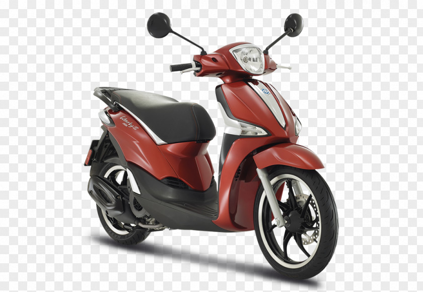Scooter Piaggio Ape Liberty Motorcycle PNG