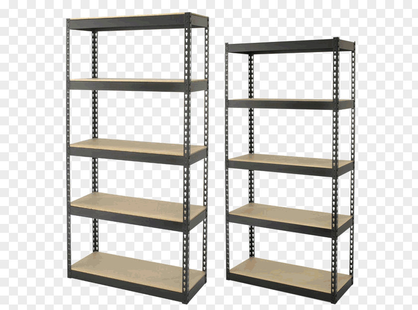 Self Storage Shelf Adjustable Shelving Slotted Angle Bookcase Bracket PNG