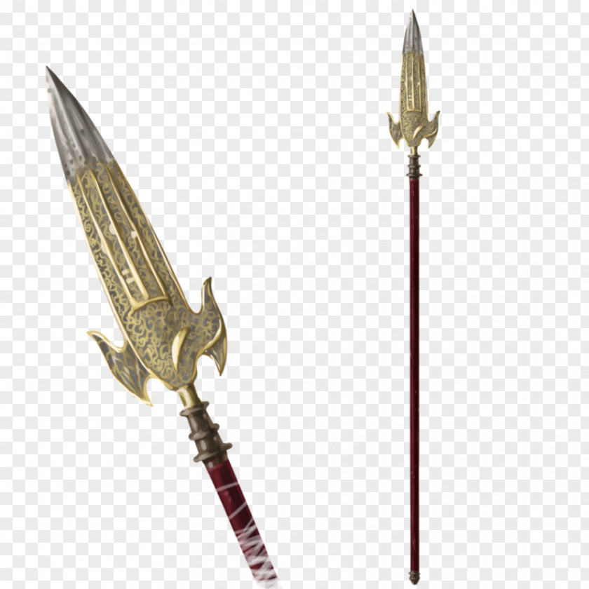 Sword And Palm Ranged Weapon Dagger Spear PNG