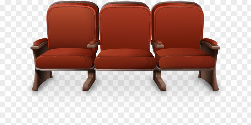 Theater Chairs Cinema Seat Film Clip Art PNG