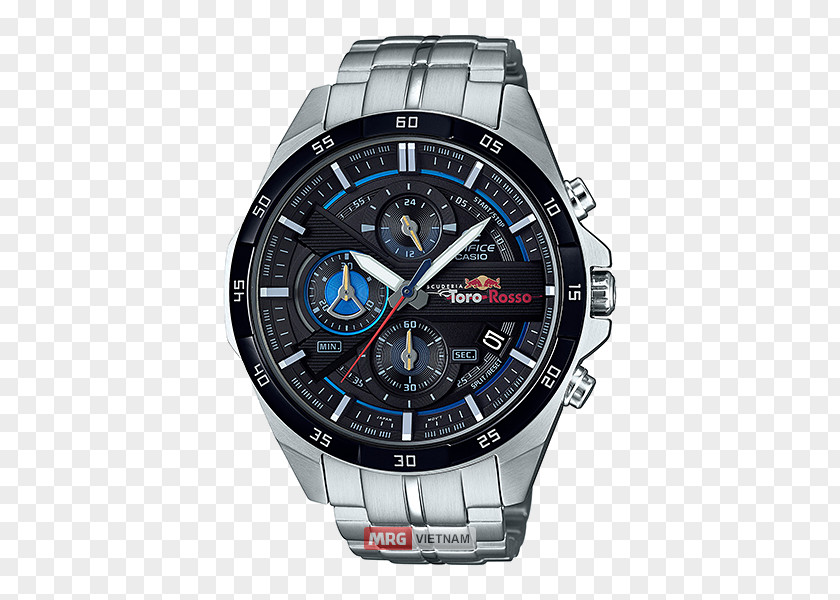 Watch Scuderia Toro Rosso Casio EDIFICE EQB-501 G-Shock PNG