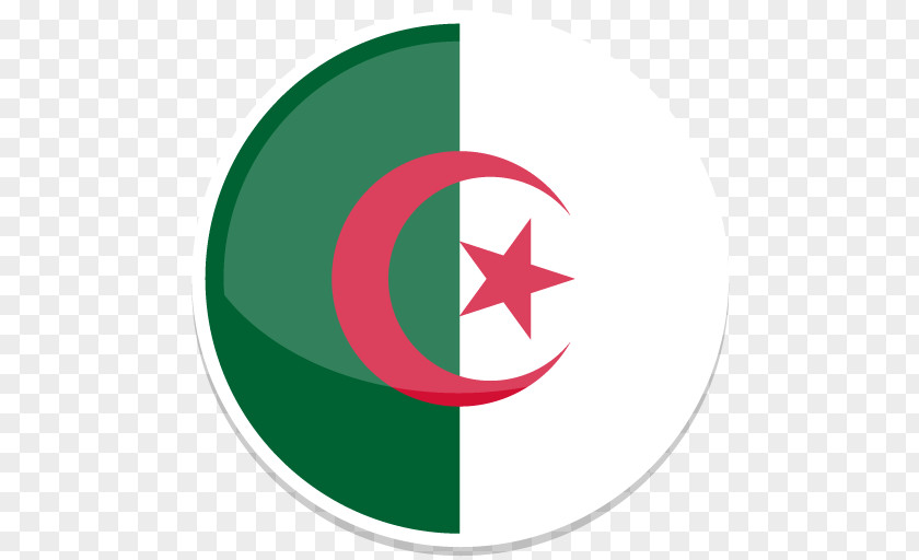 Algeria Symbol Green Clip Art PNG
