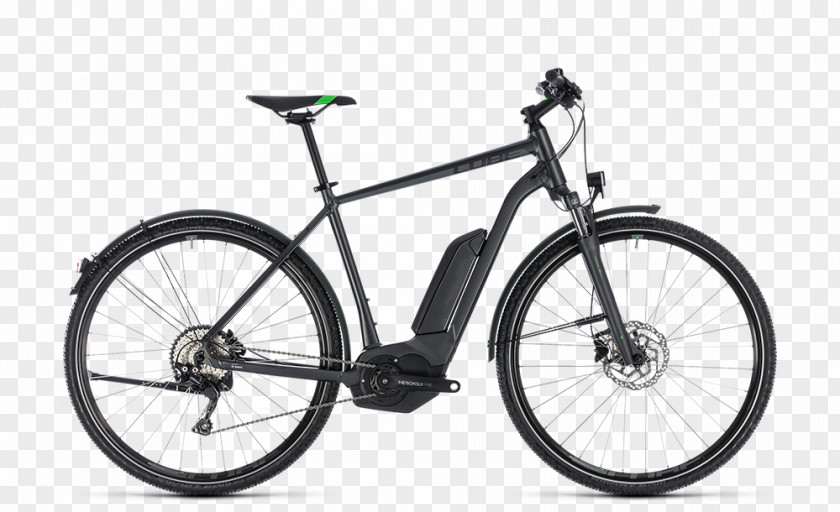 Bicycle Electric Cube Bikes Hybrid Cyclo-cross PNG