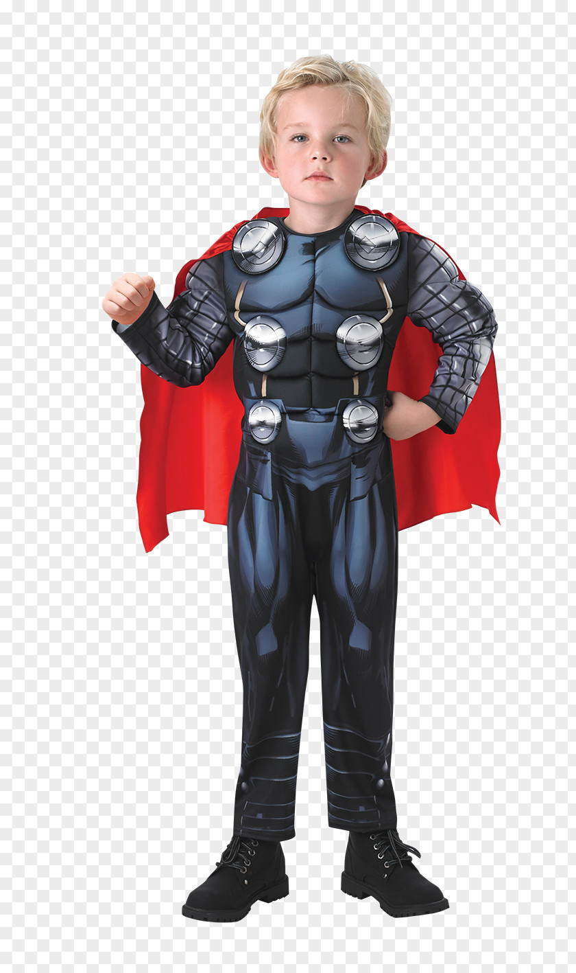 Boy Dress Thor Marvel Avengers Assemble Disguise Costume The Film Series PNG
