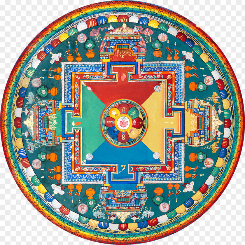 Buddhism Tara Mandala Buddhist Retreat Tibetan PNG