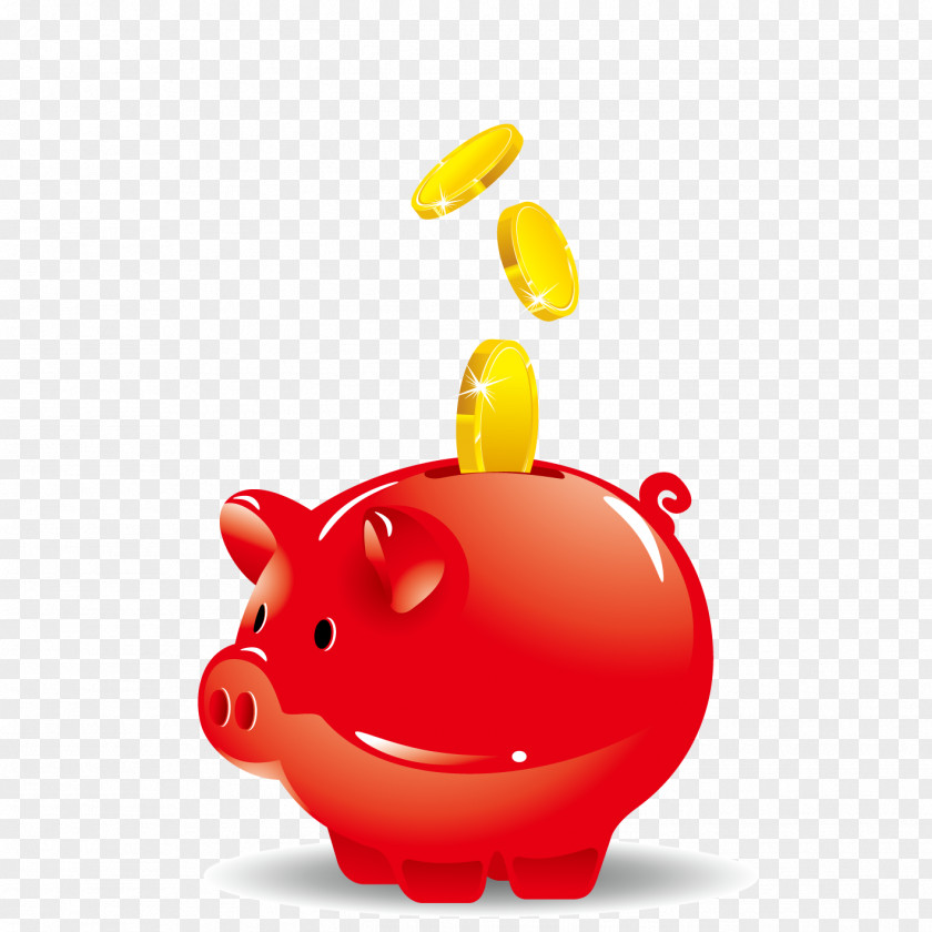 Canister Design Element Vector Graphics Clip Art Piggy Bank Saving PNG