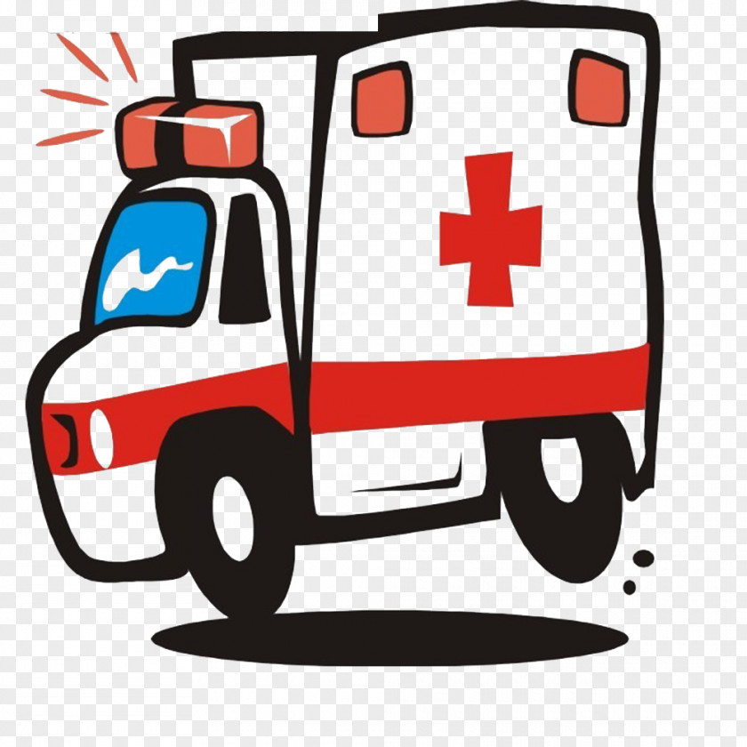 Emergency Ambulance Paramedic PNG