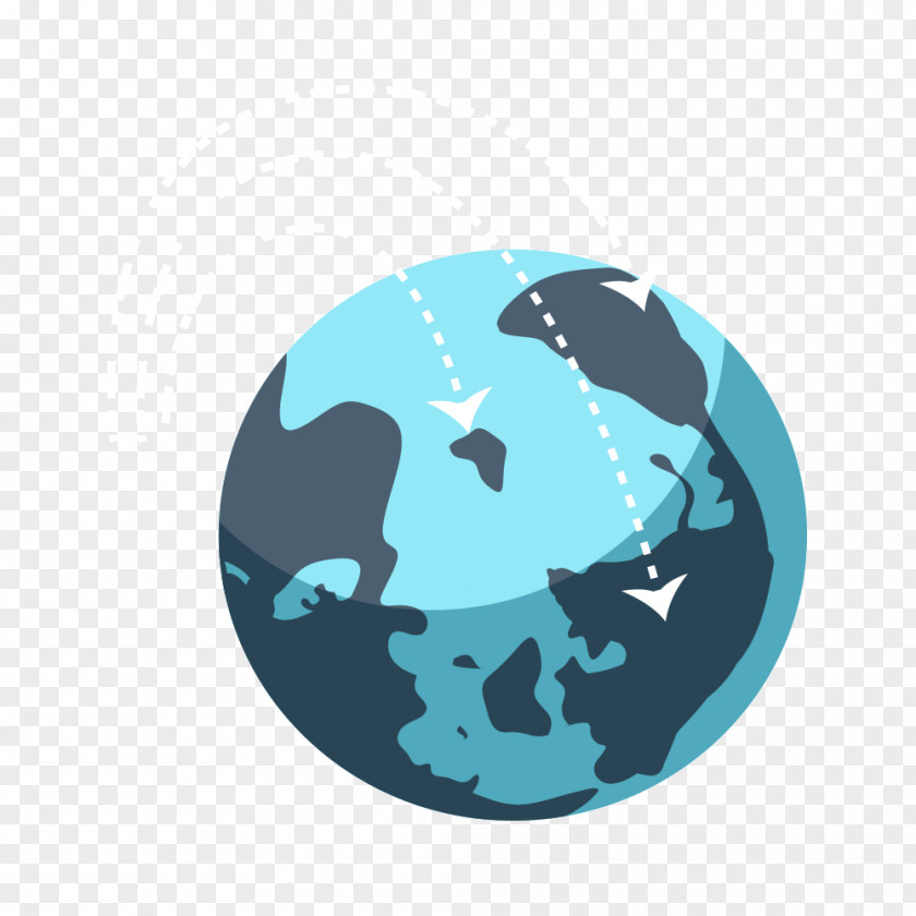 Global Travel Infographic Euclidean Vector Ecology PNG
