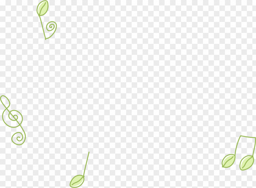 Green Notes Float Logo Brand Leaf Font PNG